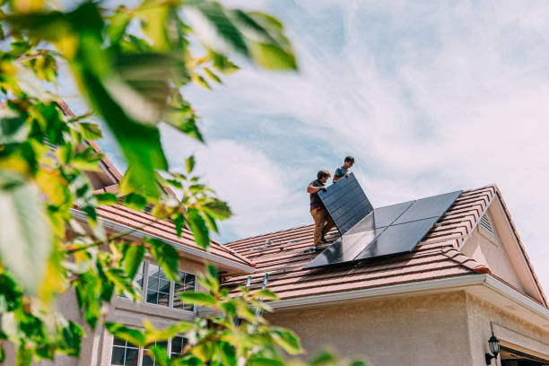 Best Storm Damage Roof Repair  in Putney, GA